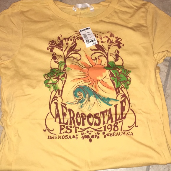 Aeropostale Tops - Aeropostale Baby Tee Aeropostale Tops - Aeropostale Baby Tee